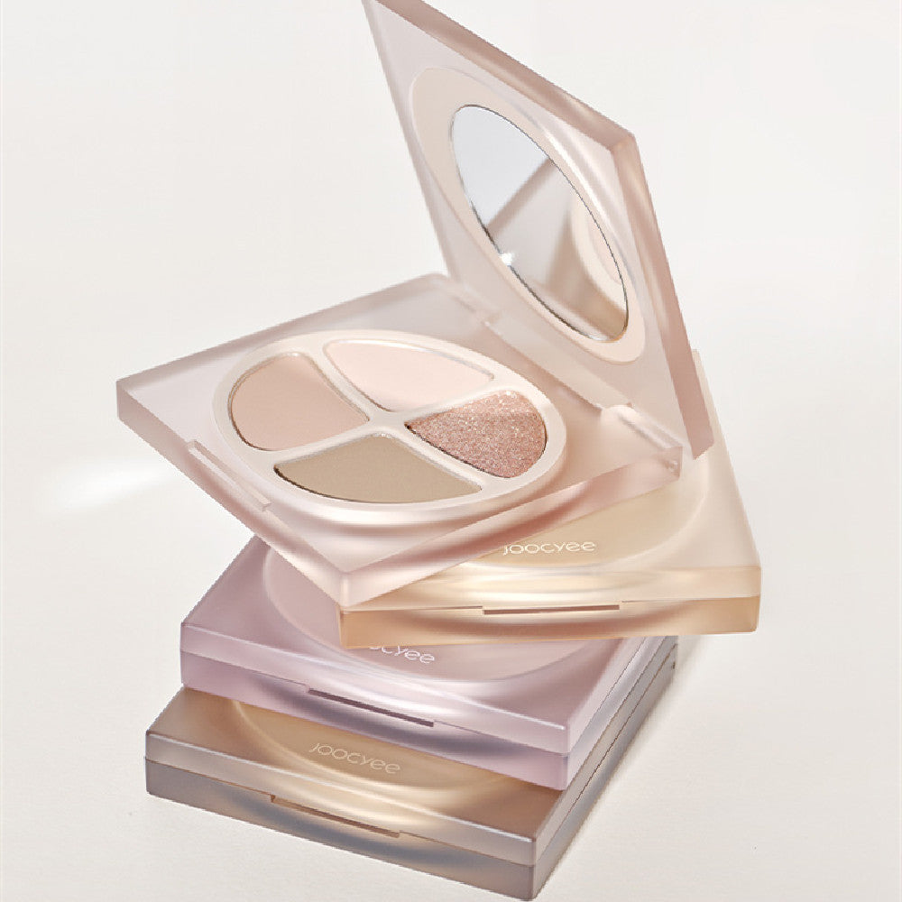 Personalized Eye Shadow Plate with Multiple Colors for Makeup Artistry