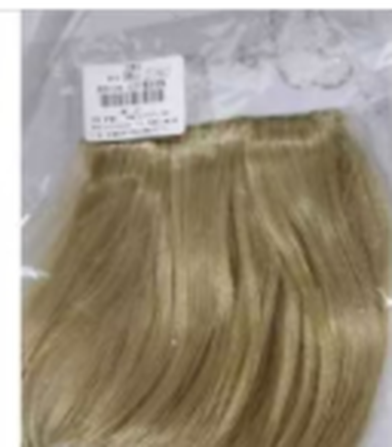 Synthetic Wigs for Women with Air Bangs and Sideburns - Multiple Colors