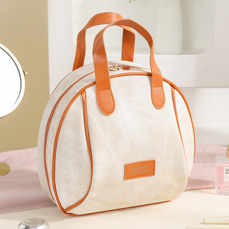 Portable Cosmetic Storage Bag Waterproof Travel Toiletry Organizer