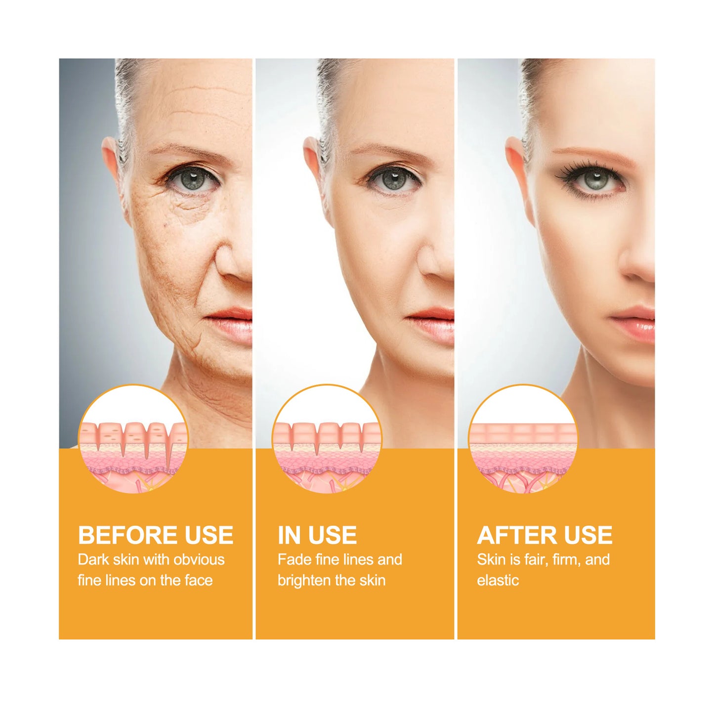 Collagen & Astaxanthin Anti-Aging Facial Serum - Firming & Moisturizing