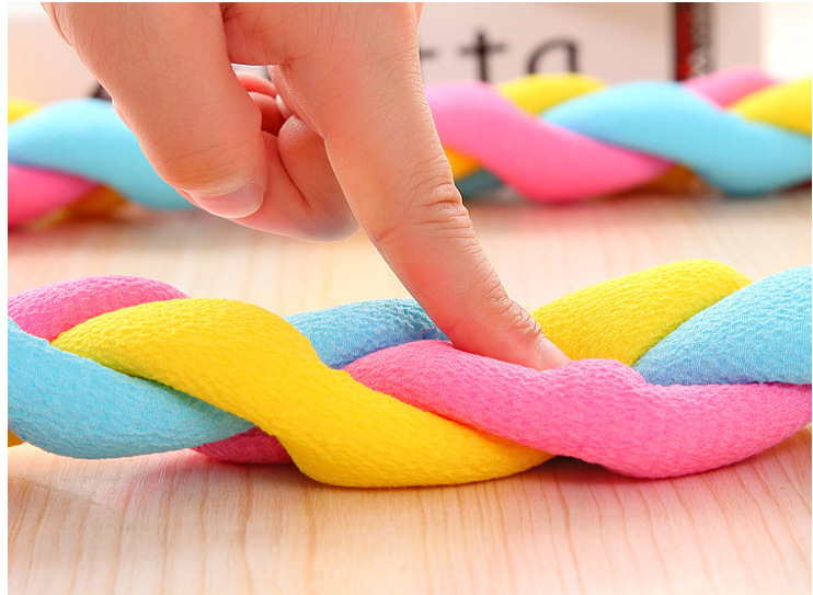 Double-Sided Bath Towel for Comfortable Cleaning - Long Fiber, Soft & Rich Foam