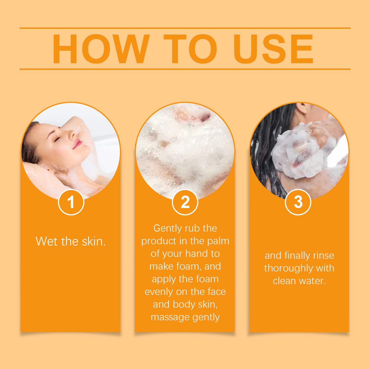 Deep Cleansing Moisturizing Body Soap - Pore Refining & Blemish Control