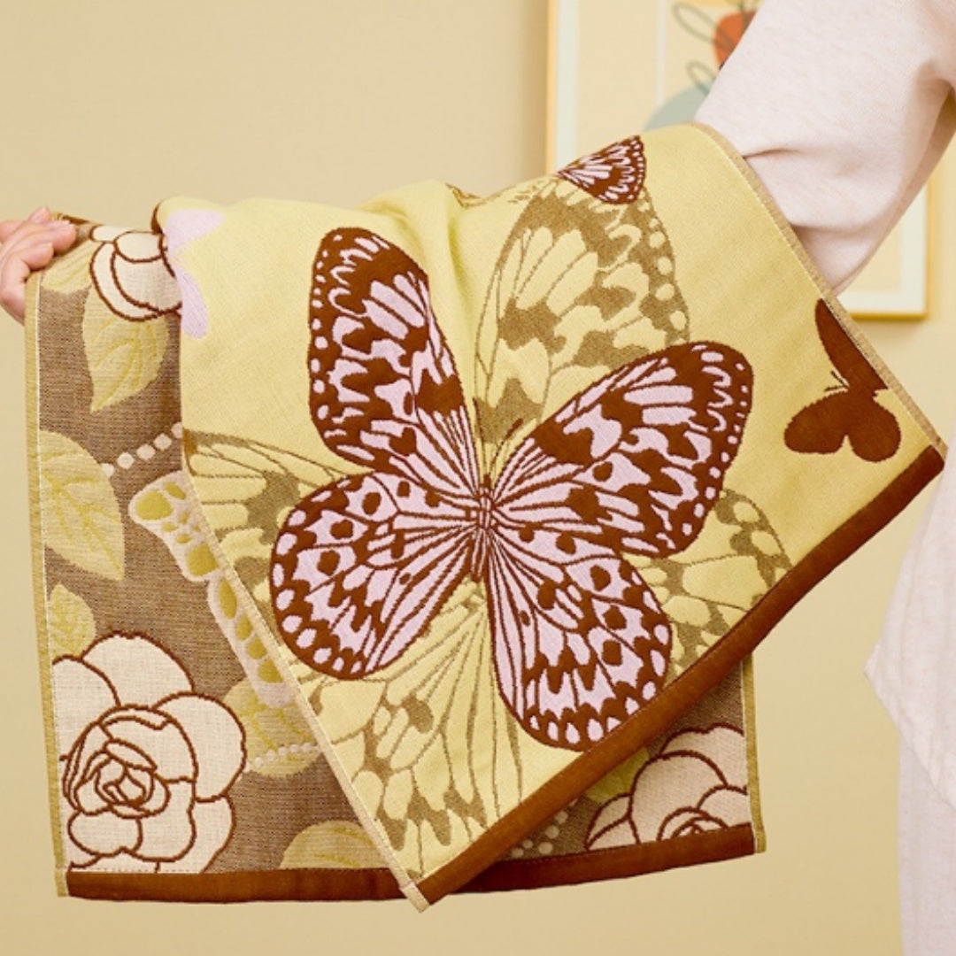 Cotton Hand Towel Set - Soft Hanging Home Textile