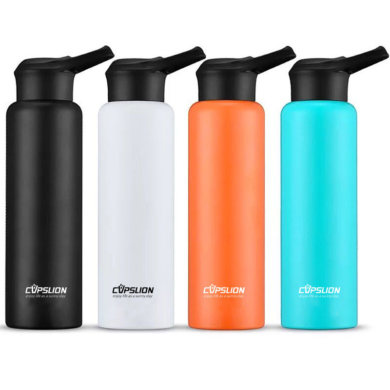Insulated Stainless Steel Travel Mug 750ml - Vacuum Sealed, Car Friendly & Portable