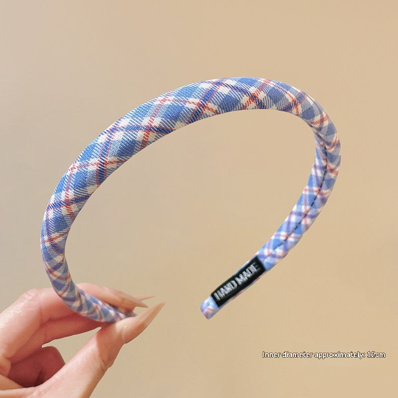 Multicolor Headband & Hair Clip Set for Face Washing and Hair Styling