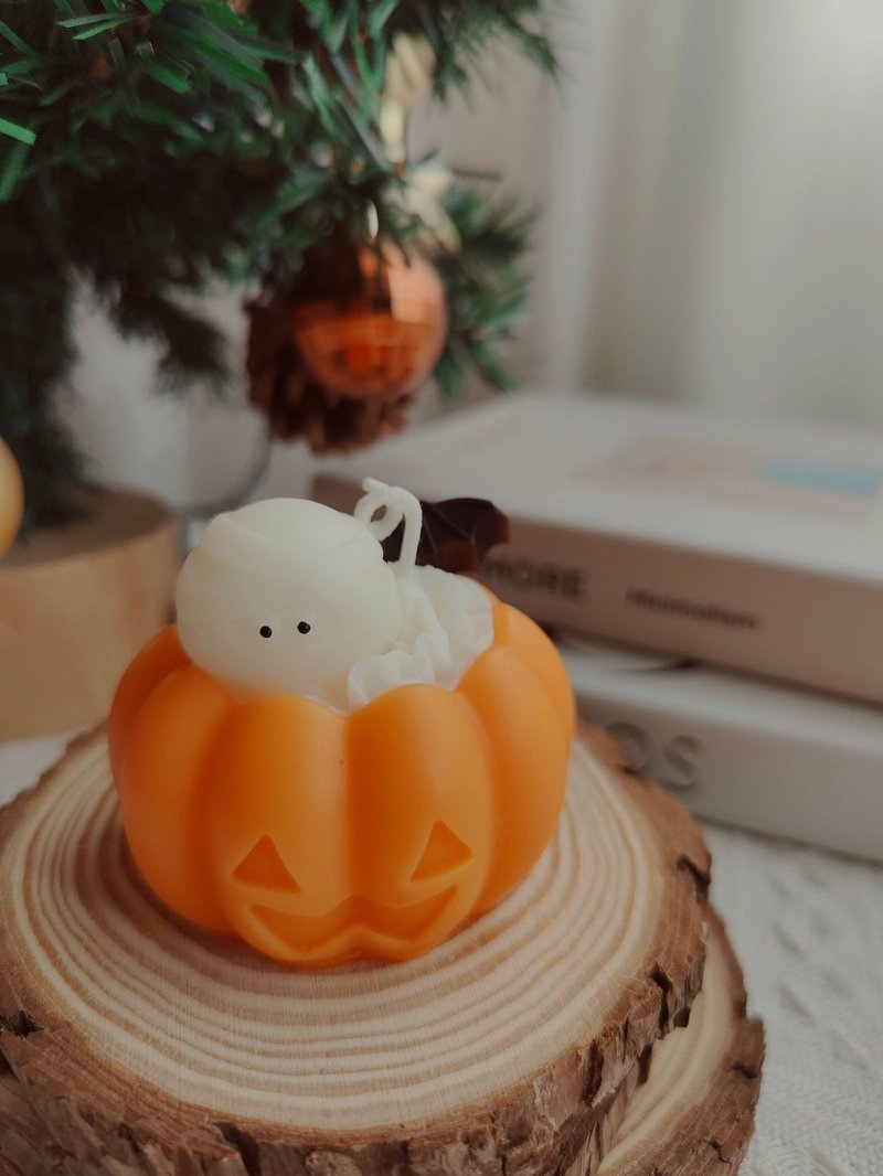 Halloween Aromatherapy Candle Pumpkin Ghost Bat Skull Creative Party Decor