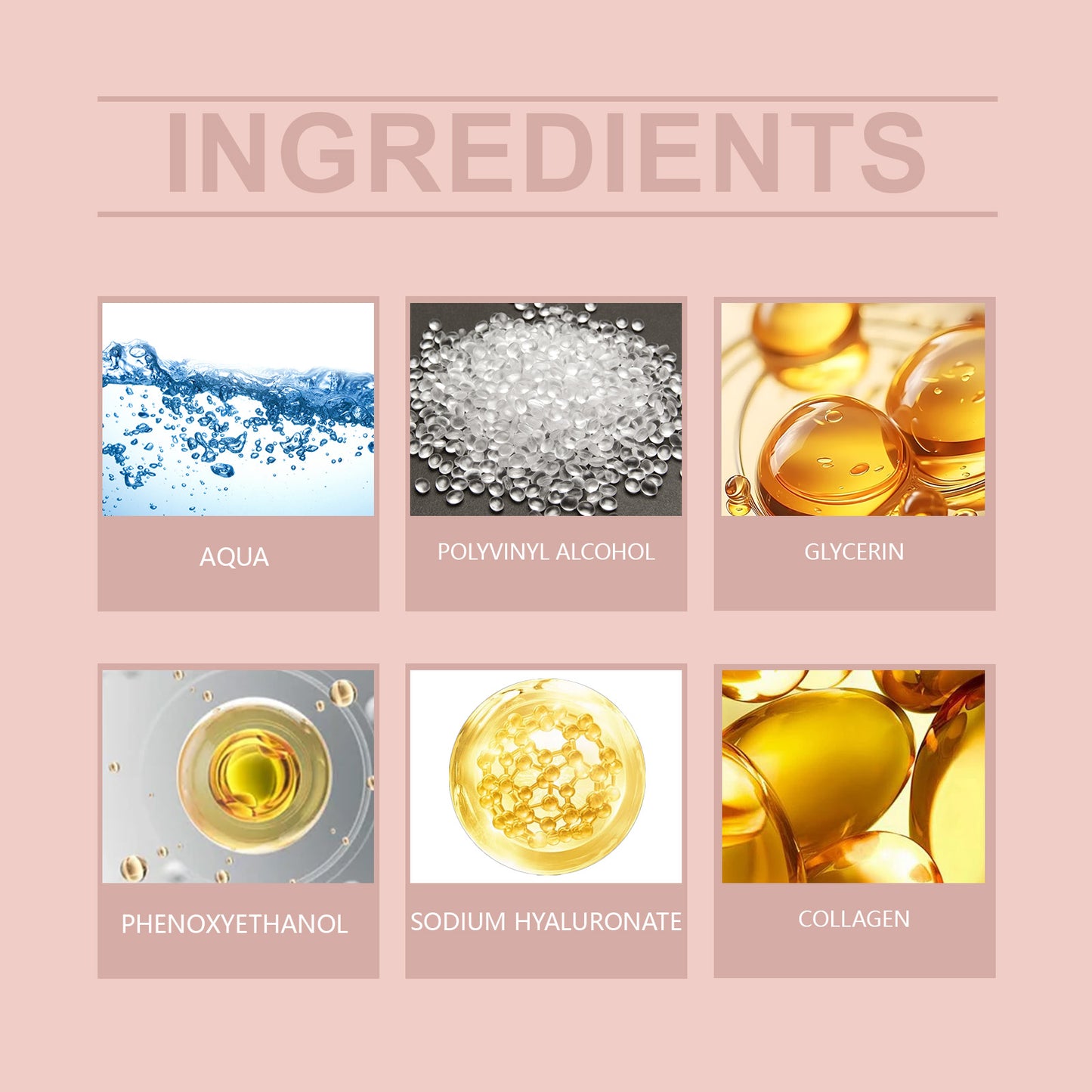 Collagen Peel-Off Face Mask - Deep Hydrating & Brightening Skin Care