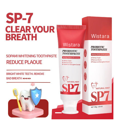 Probiotics Toothpaste Deodorant Tooth Stain Removal