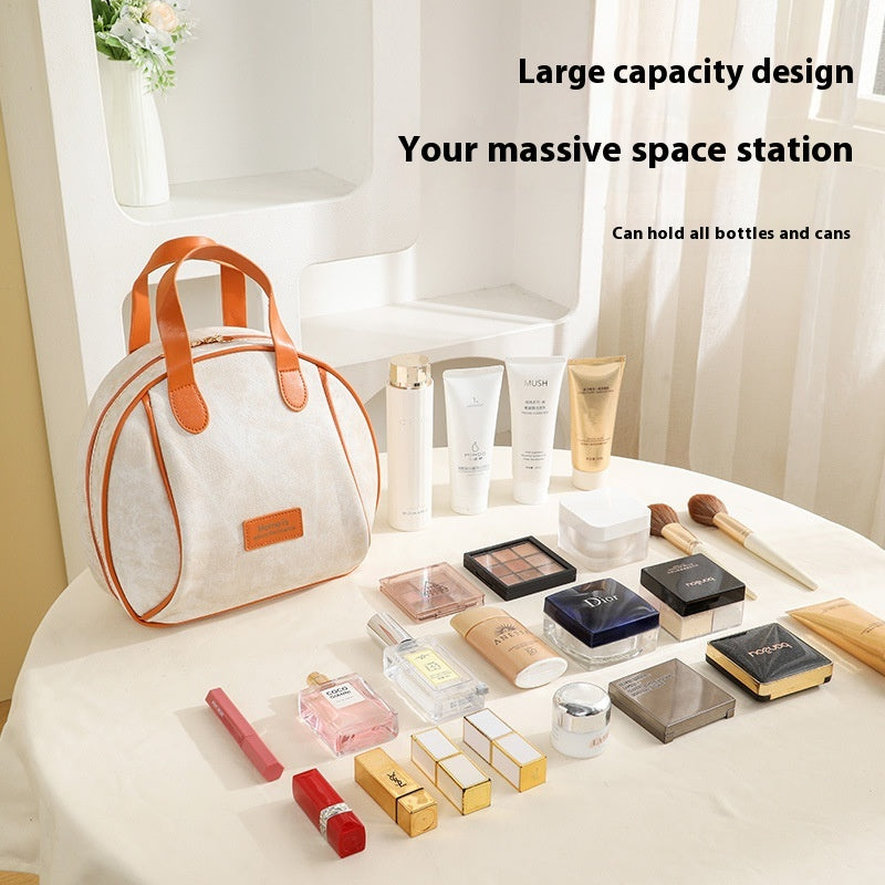 Portable Cosmetic Storage Bag Waterproof Travel Toiletry Organizer