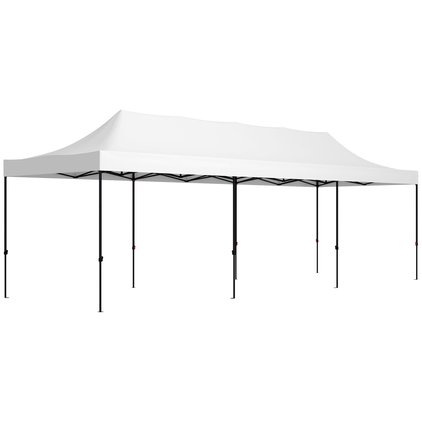 9.5x28 Pop Up Canopy Tent - Instant Height Adjustable Shade