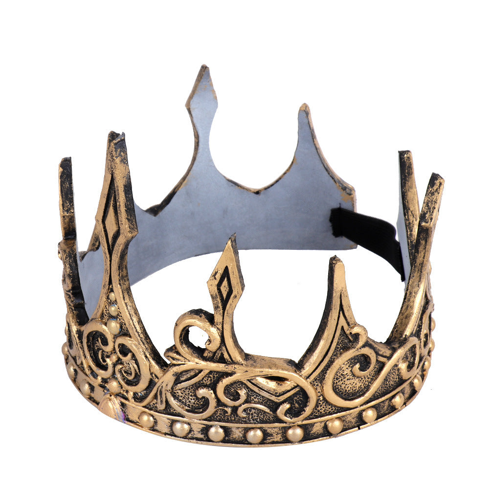 King's Crown Headdress – Stage Performance Props
