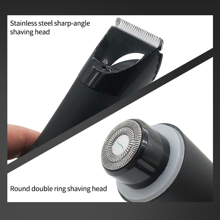 Electric Body Hair Clipper - USB Rechargeable