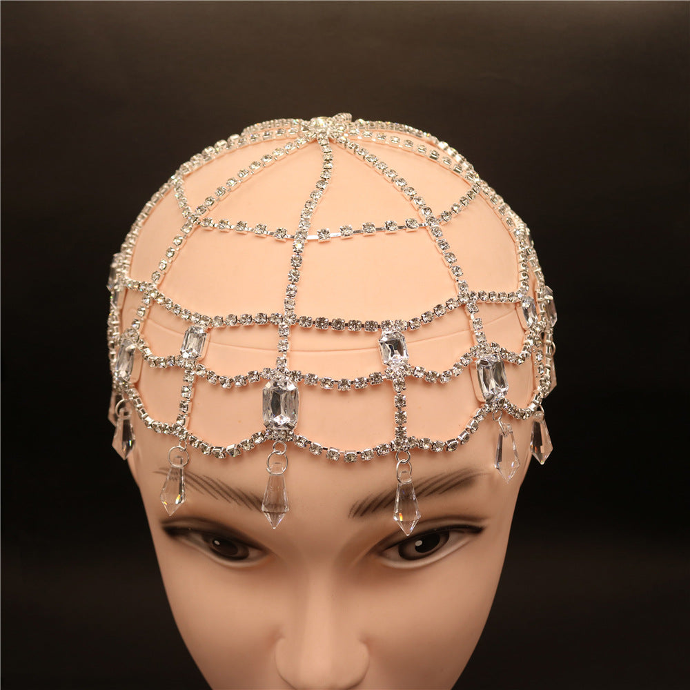 Rhinestone Fashion Headdress
