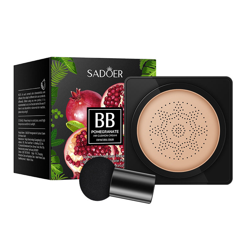 Moisturizing Mushroom Air Cushion Collagen BB Cream - Natural & Ivory White 20g