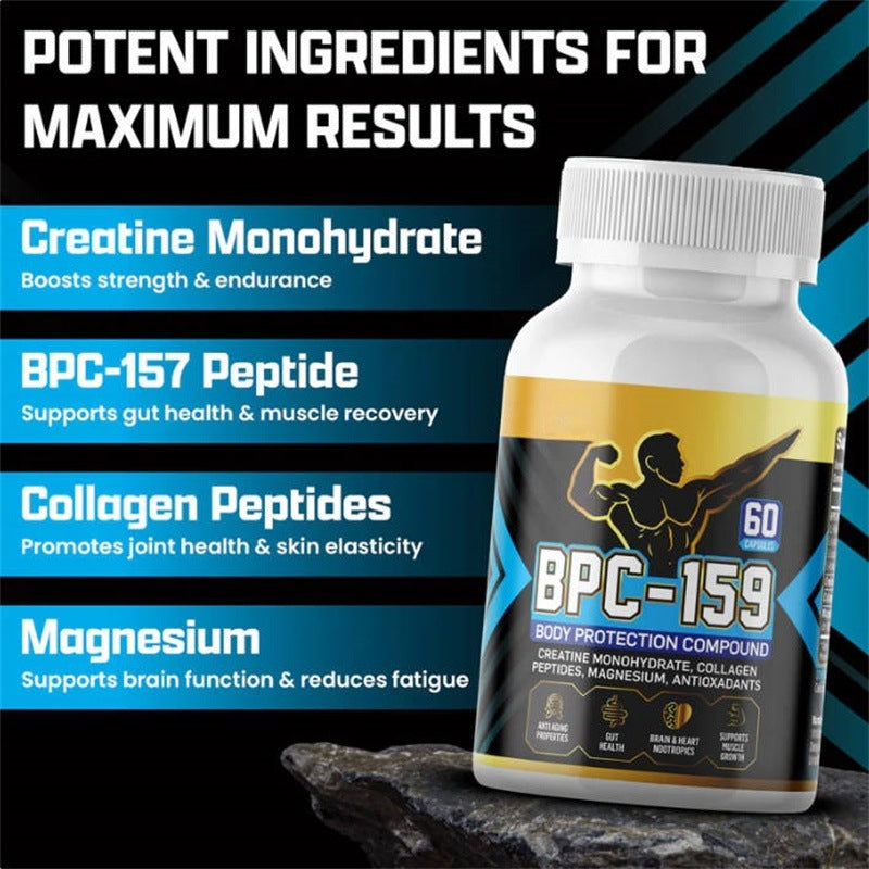 Energy Capsules - Daily Support Supplement