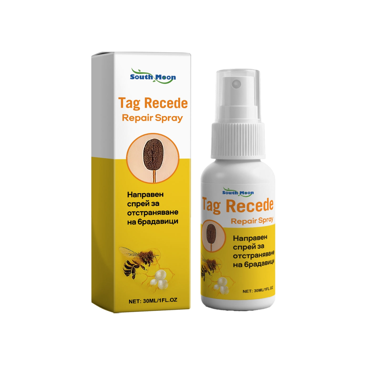 Recede Repair Face Spray with Bee Venom & Tea Tree Oil - 30ml Skin Care