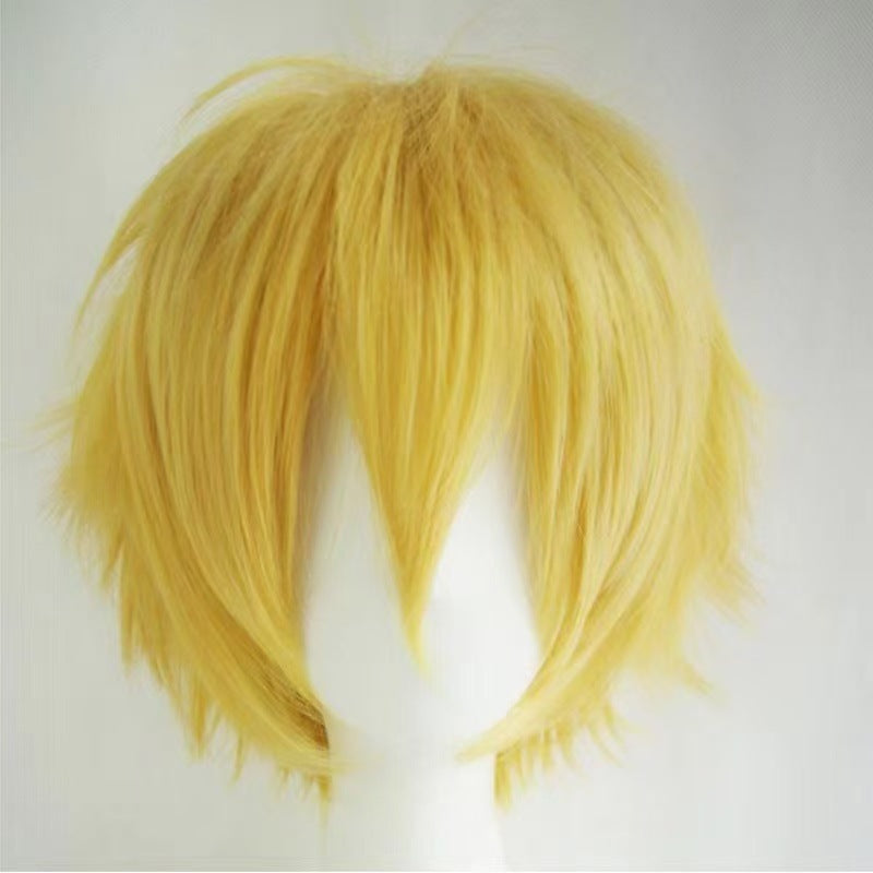 Cosplay Wig - High Temperature Fiber, Multiple Colors