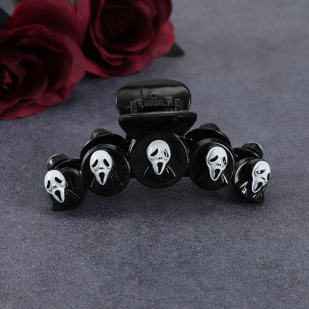 Women's Fantasy Hairpin Set - Cute Halloween Pumpkin & Ghost Styles
