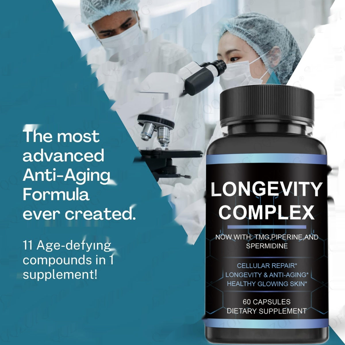 Compound Capsule Biological Hard New Product