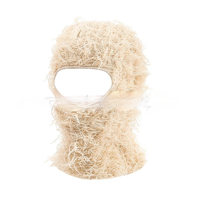 Knit Winter Hat Unisex Warm Acrylic