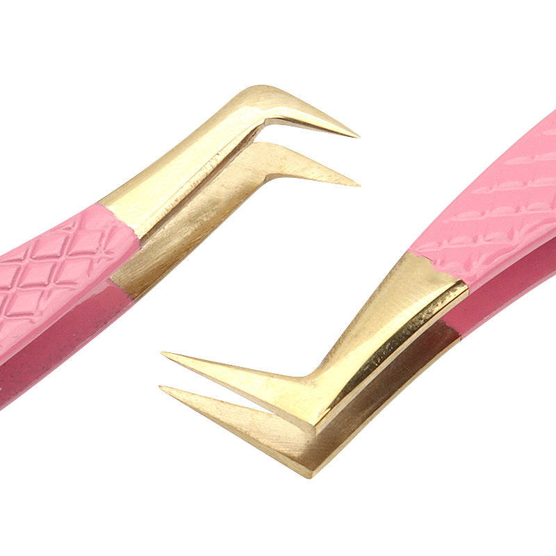 False Eyelash Tweezers - Multiple Styles