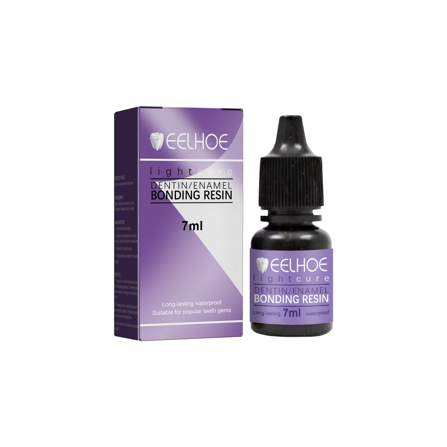 Dental Tooth Gem Adhesive Glue - DIY Professional Teeth Jewelry Bonding