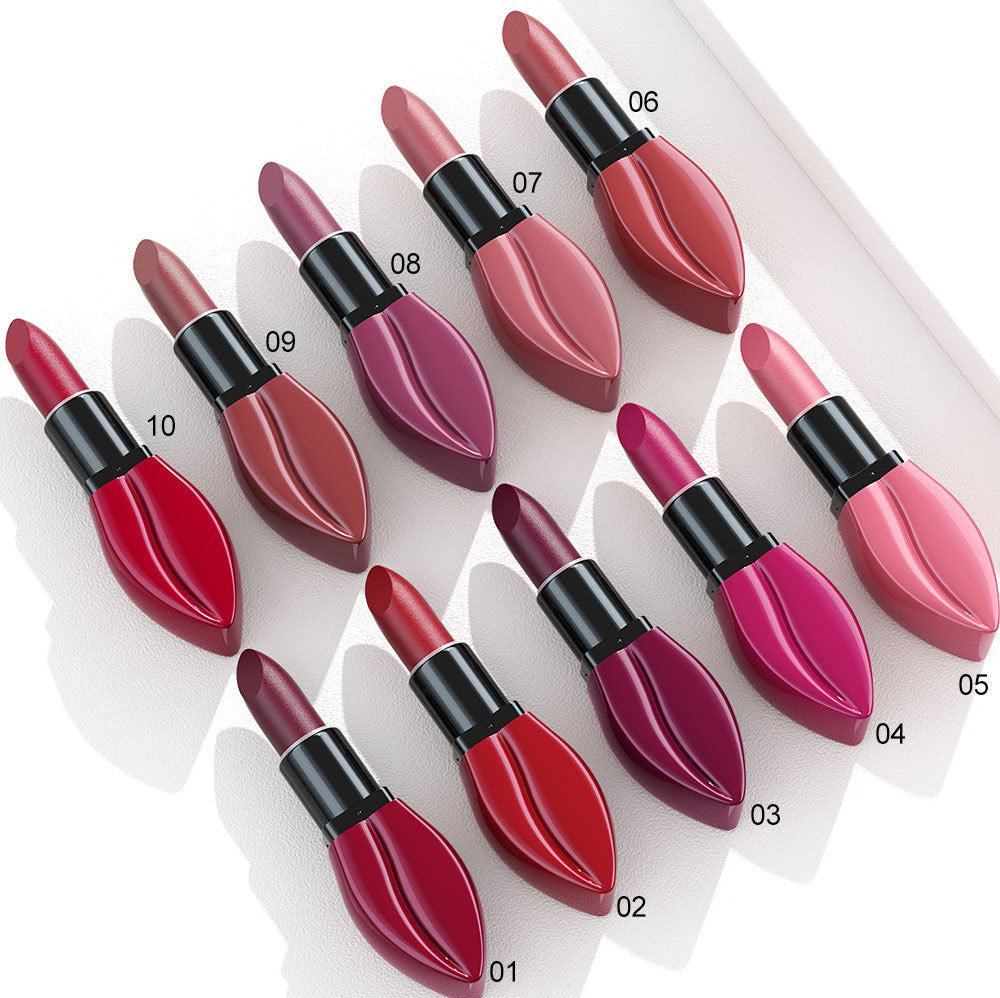 Matte Lipstick Set - Versatile & Easy to Apply, 5-Piece