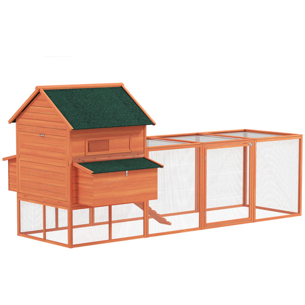 Chicken Coop for Pets - Durable Outdoor Animal Shelter
