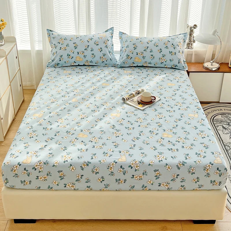 Dustproof Mattress Cover Bed Sheet Set - Multiple Styles & Sizes