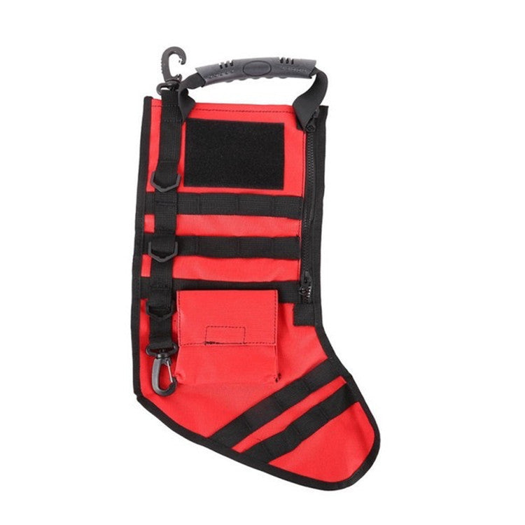 Military Christmas Stockings Bag Outdoor Hanging Ornament - Festive & Party Supplies