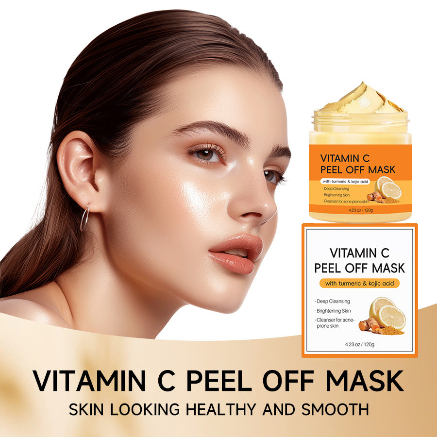 Ginger Kojic Acid Turmeric Facial Mask - 120g Brightening Skincare