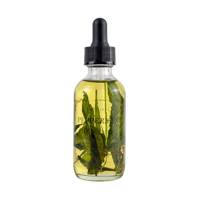 Massage Oil with Dried Flowers - Multi-Scent
