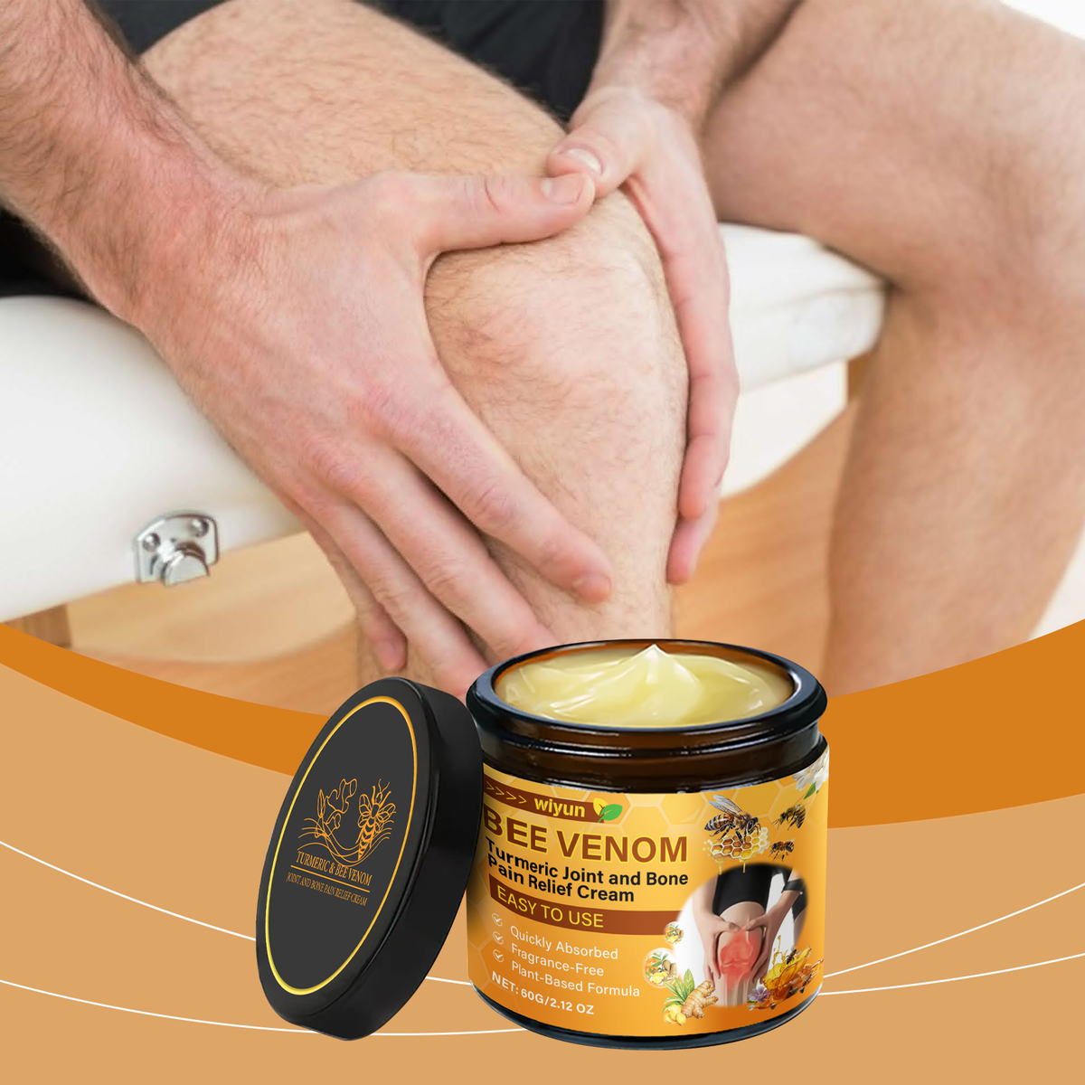 Joint & Bone Pain Relief Cream 60g