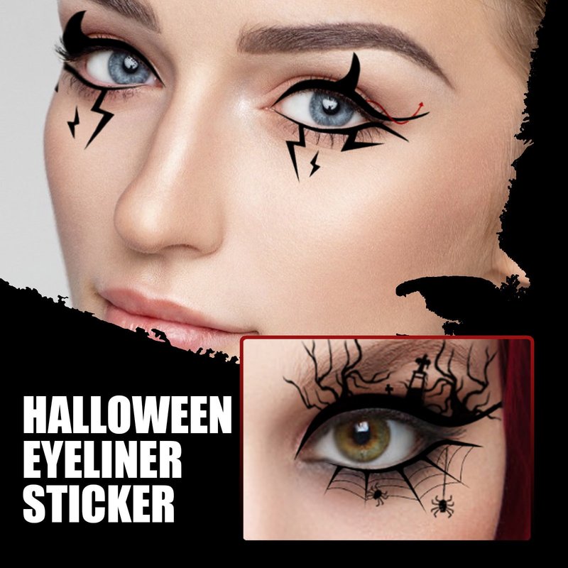 Eyeliner Stickers Party Makeup Set