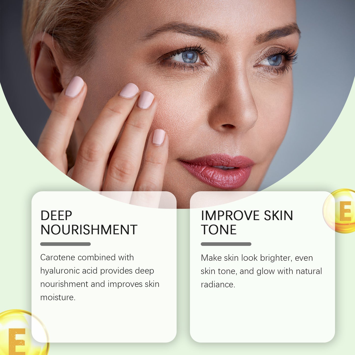 Carrot Facial Mask - Hydrating, Brightening & Anti-Aging Skin Care
