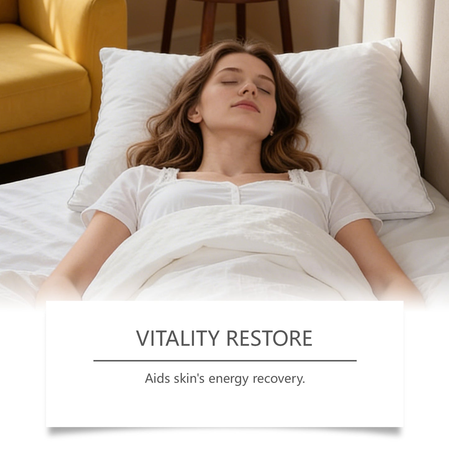 Sleep-Soothing Face Cream with Glycolic Acid - 60g Relaxing Skin Care