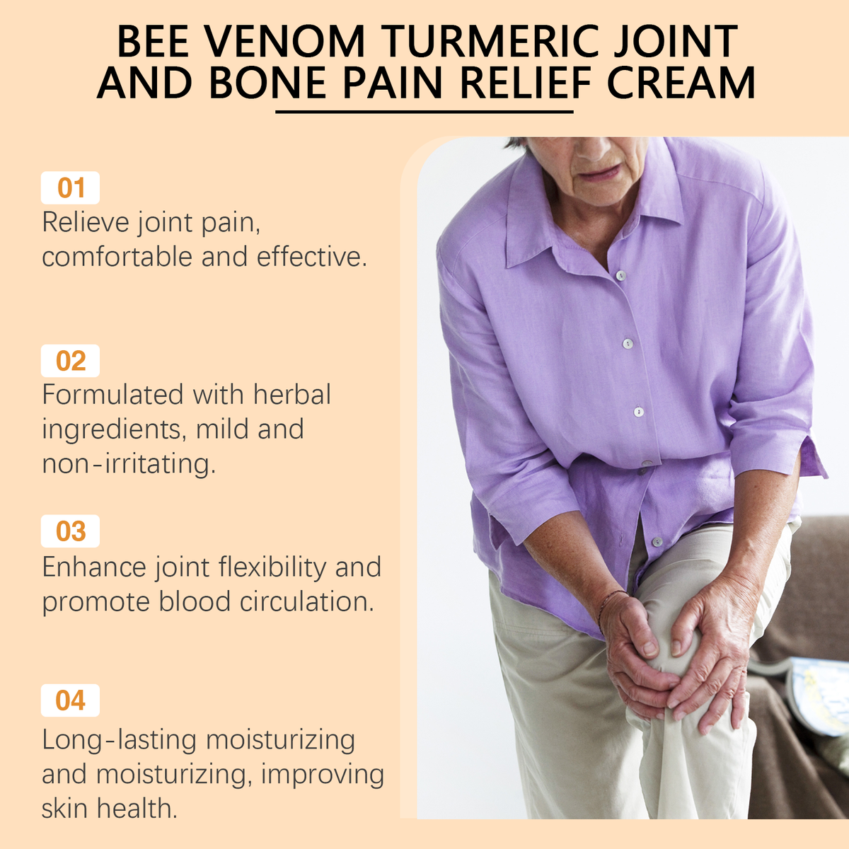 Joint & Bone Pain Relief Cream 60g