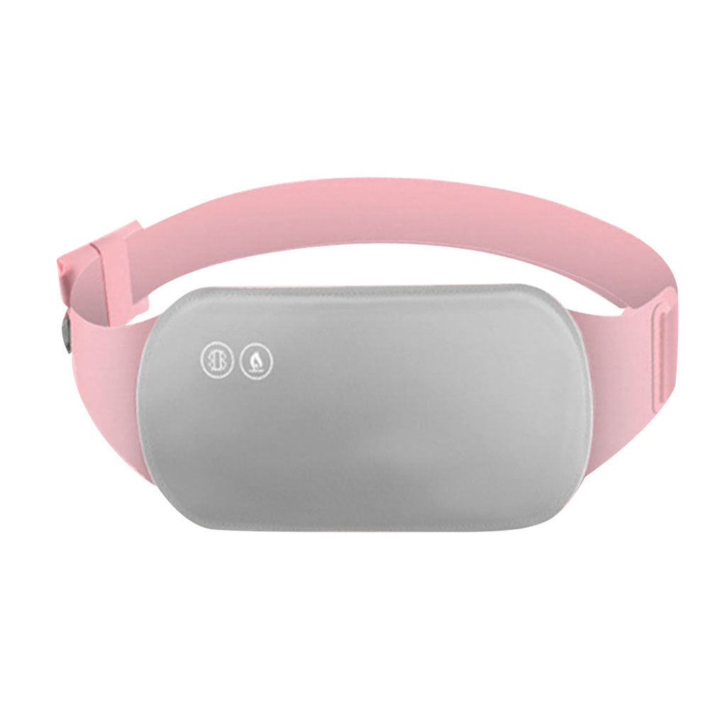 Intelligent Heating Vibration Massage Waist Belt