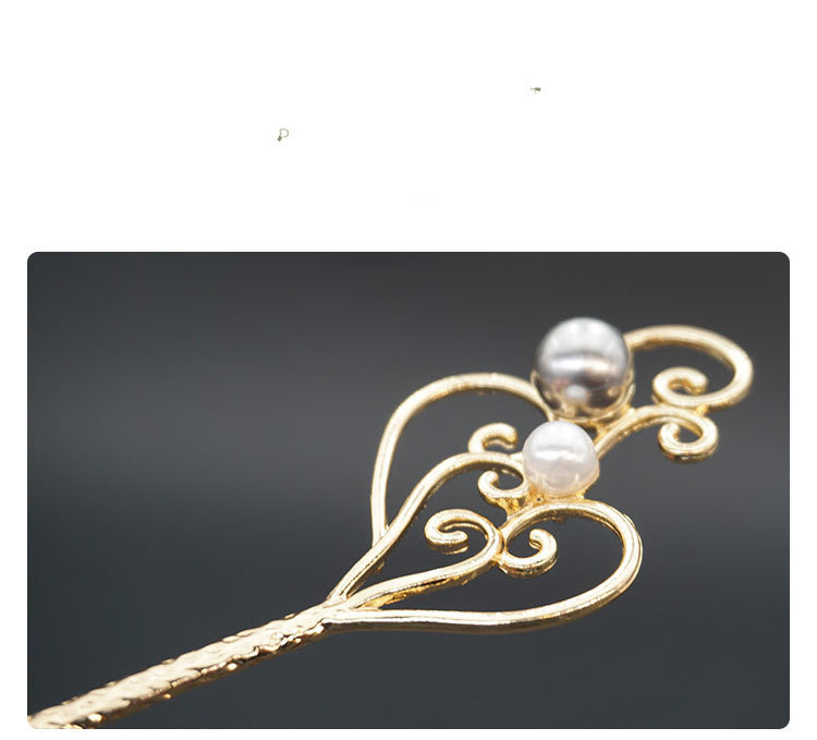 Retro Butterfly Fringed Hairpin - Antique Style Hair Accessories for Daily Wear