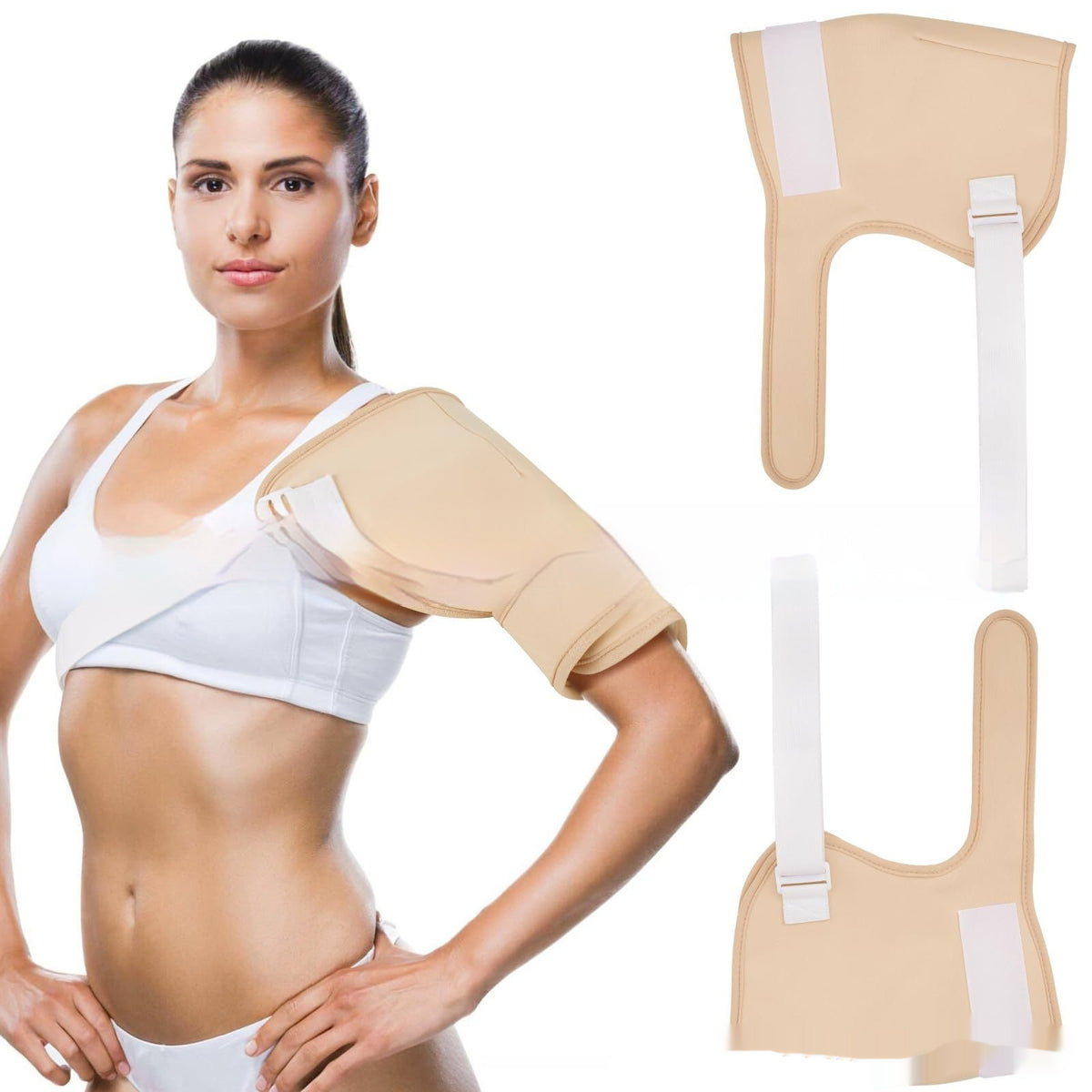 Leak Proof Oil Soft Hot Compress Conditioning Waist Belt