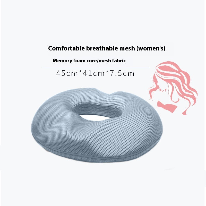 Breathable Memory Foam Cushion Cover - Modern Home Textile