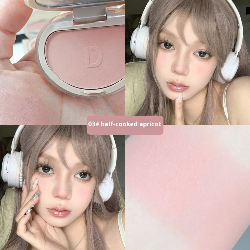 Cream Powder Blush Set - Low Saturation, Multiple Colors for Ladies