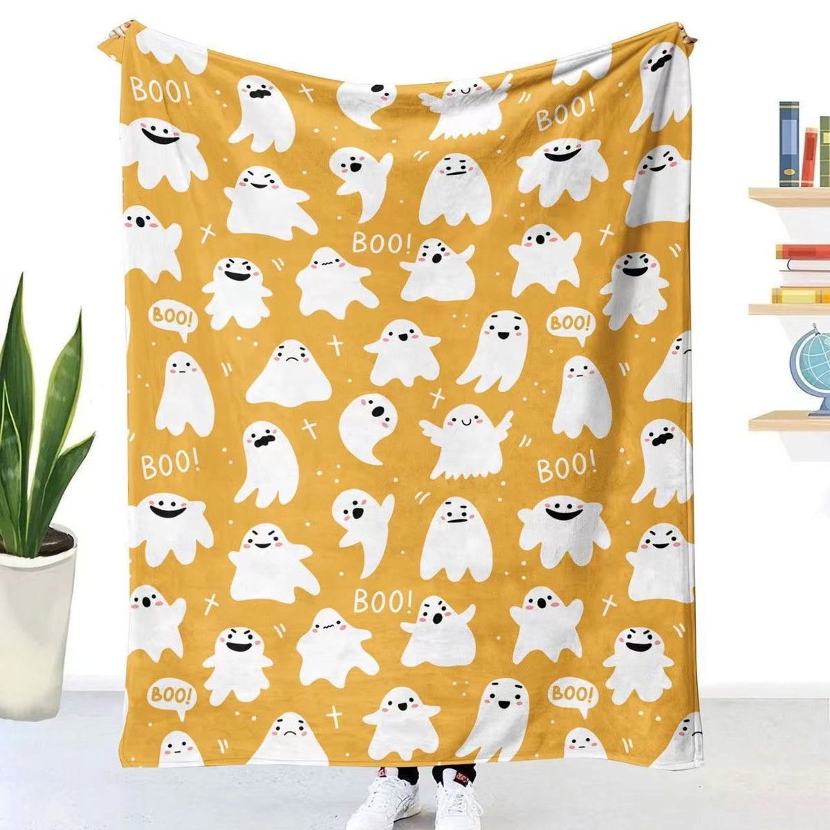 Flannel Air Conditioning Blanket for All Seasons - Cozy Home Bedding