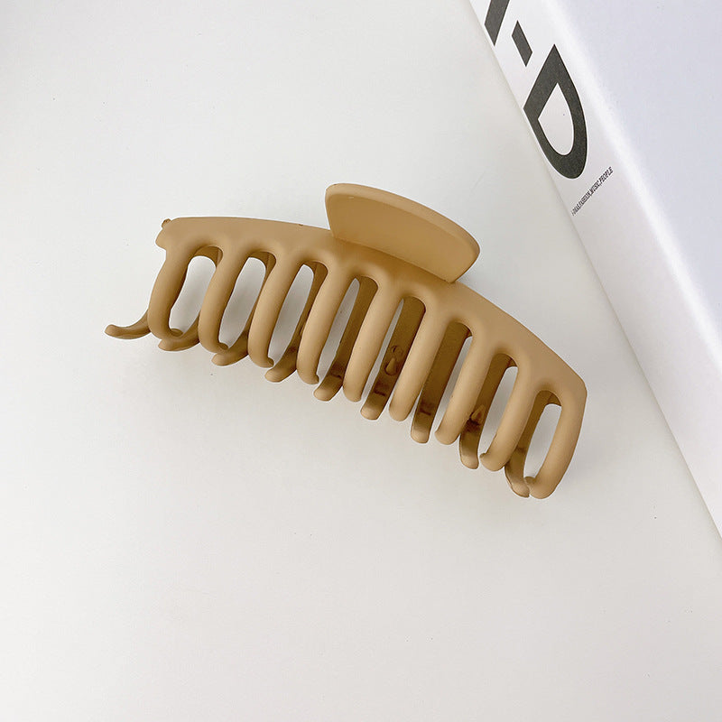 Autumn Winter Claw Hair Clip for Updo Hairstyles - Stylish Hair Accessories