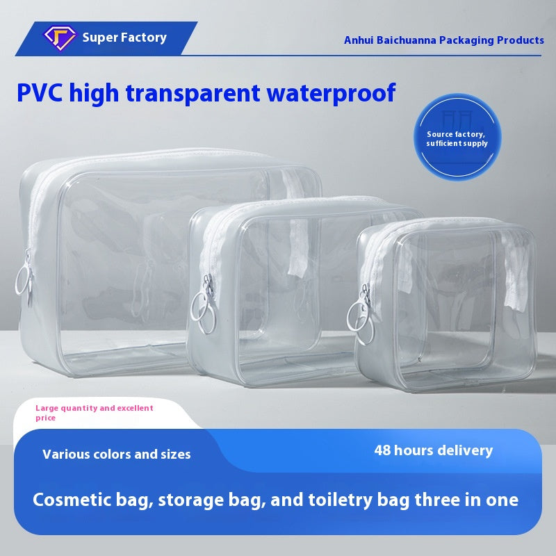 Waterproof Travel Storage Bag Set - Large Capacity Multi-Purpose Organizers