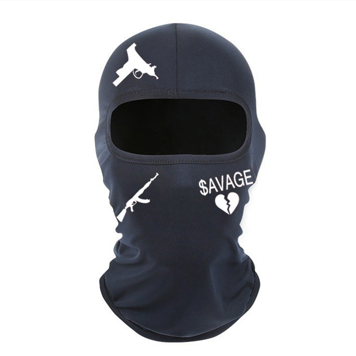 Outdoor Cycling Neck Gaiter – Windproof & Breathable Ice Silk