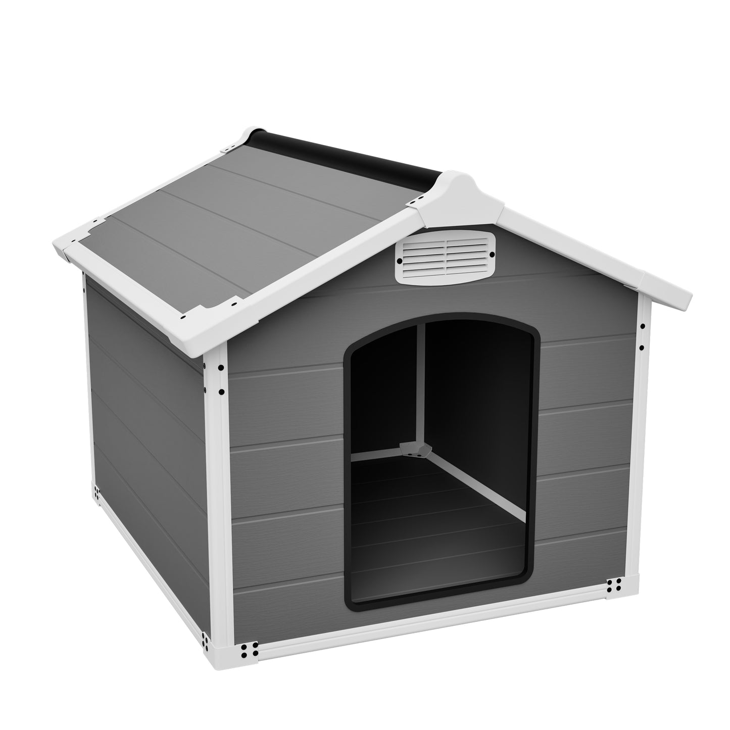 Large Dog House for Large Breeds - Waterproof & Heavy Duty
