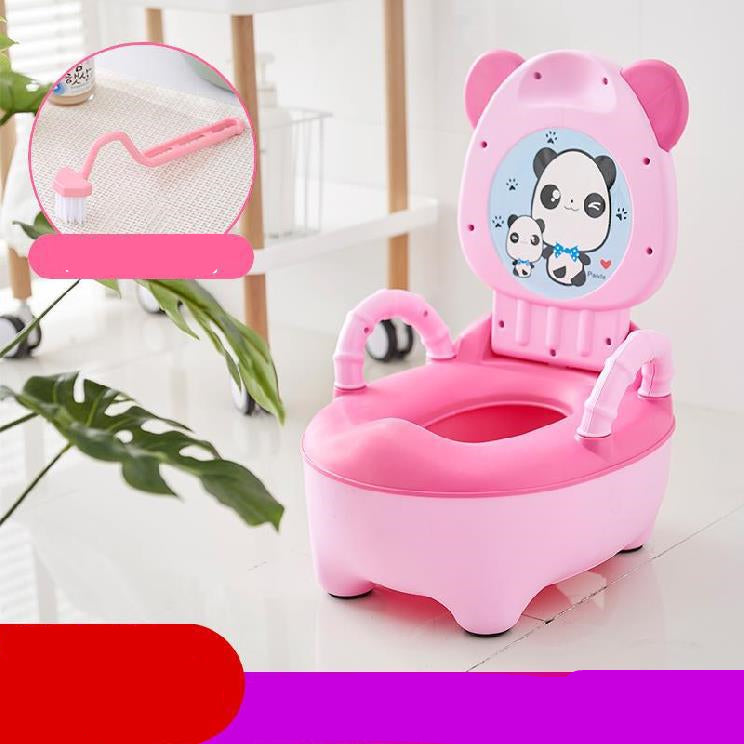 Children's Baby Toilet Seat for Potty Training - Toddler Bathroom Stool