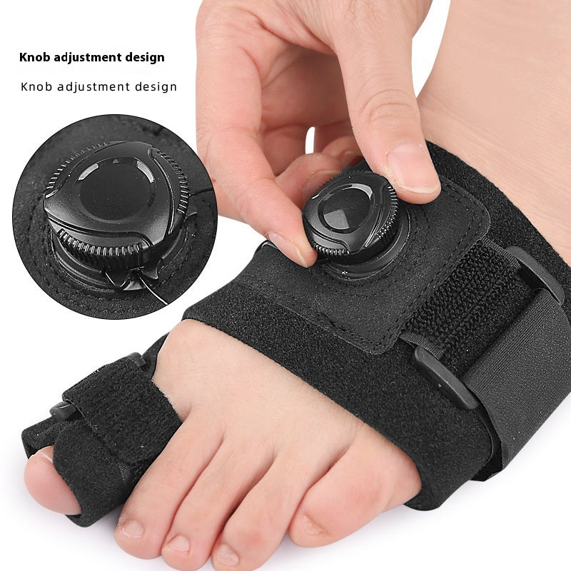 Adjustable Bunion Valgus Corrector Rotatable Toe Big Straightener