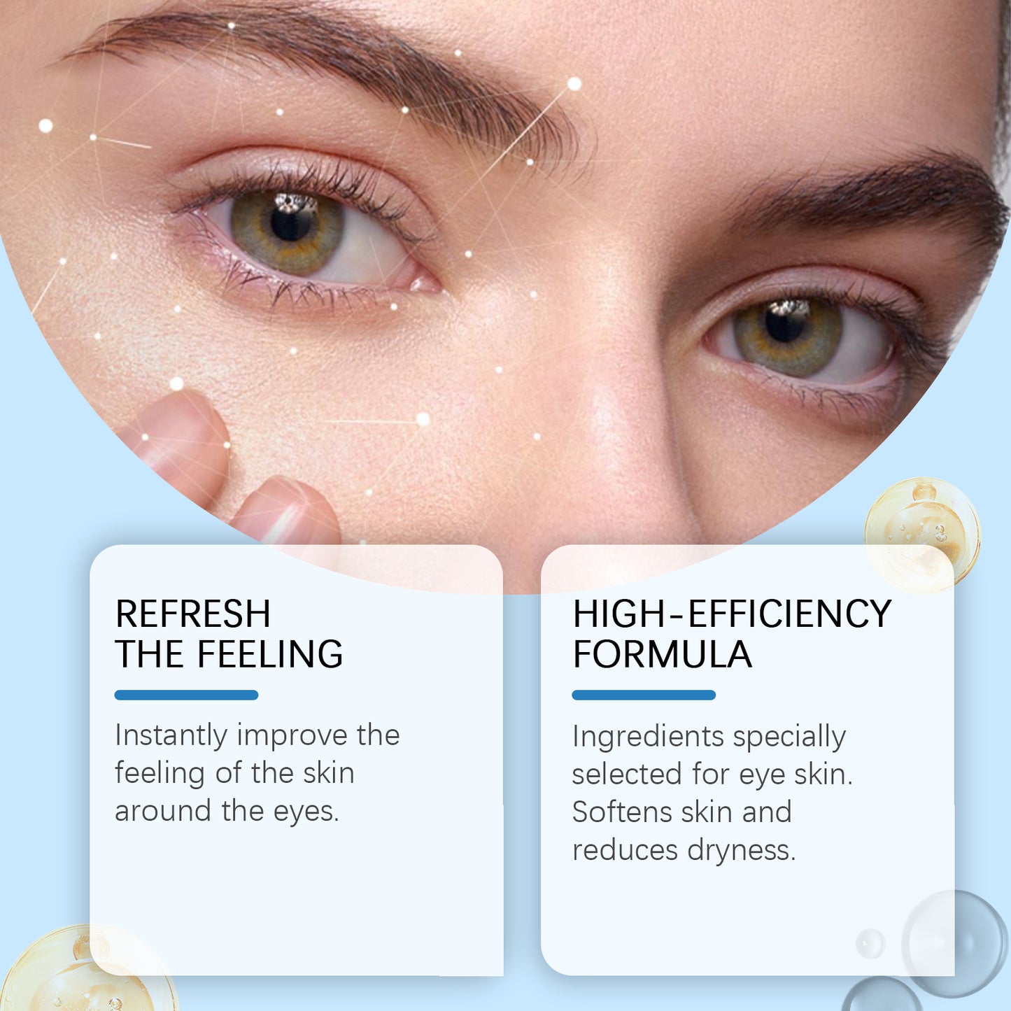 Hydrating Retinol Eye Essence Roller for Firming and Smoothing